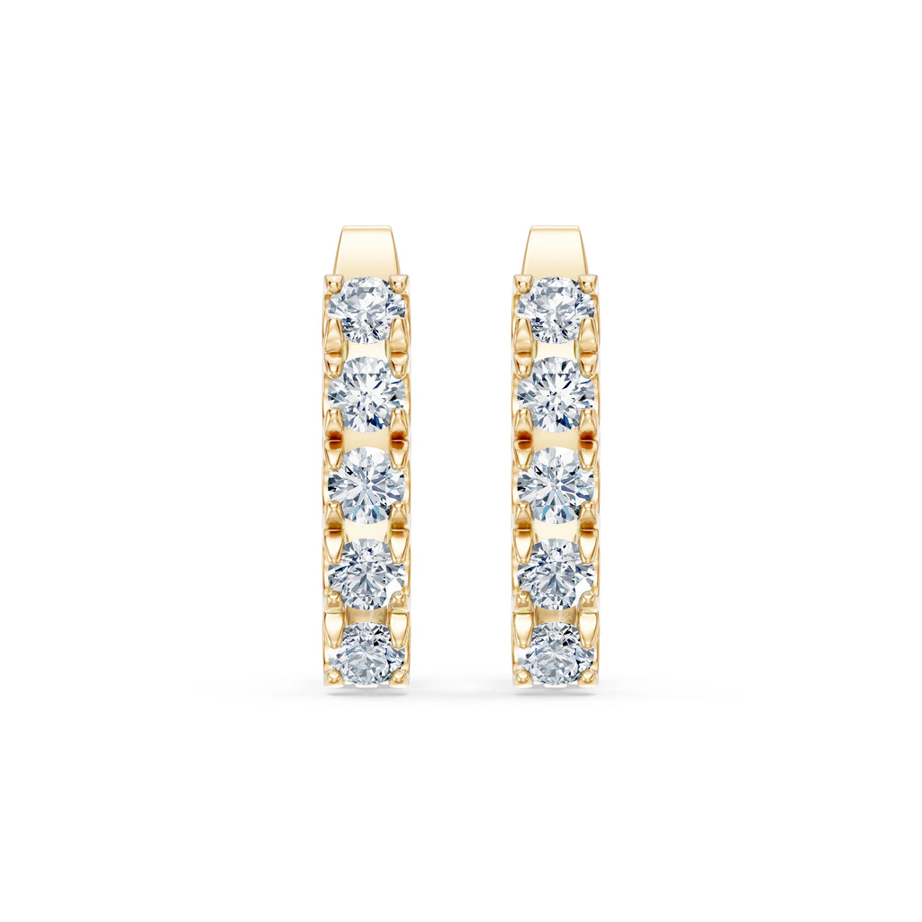 Eternity Earring, 0.6 ct — 102-10123(2.5)