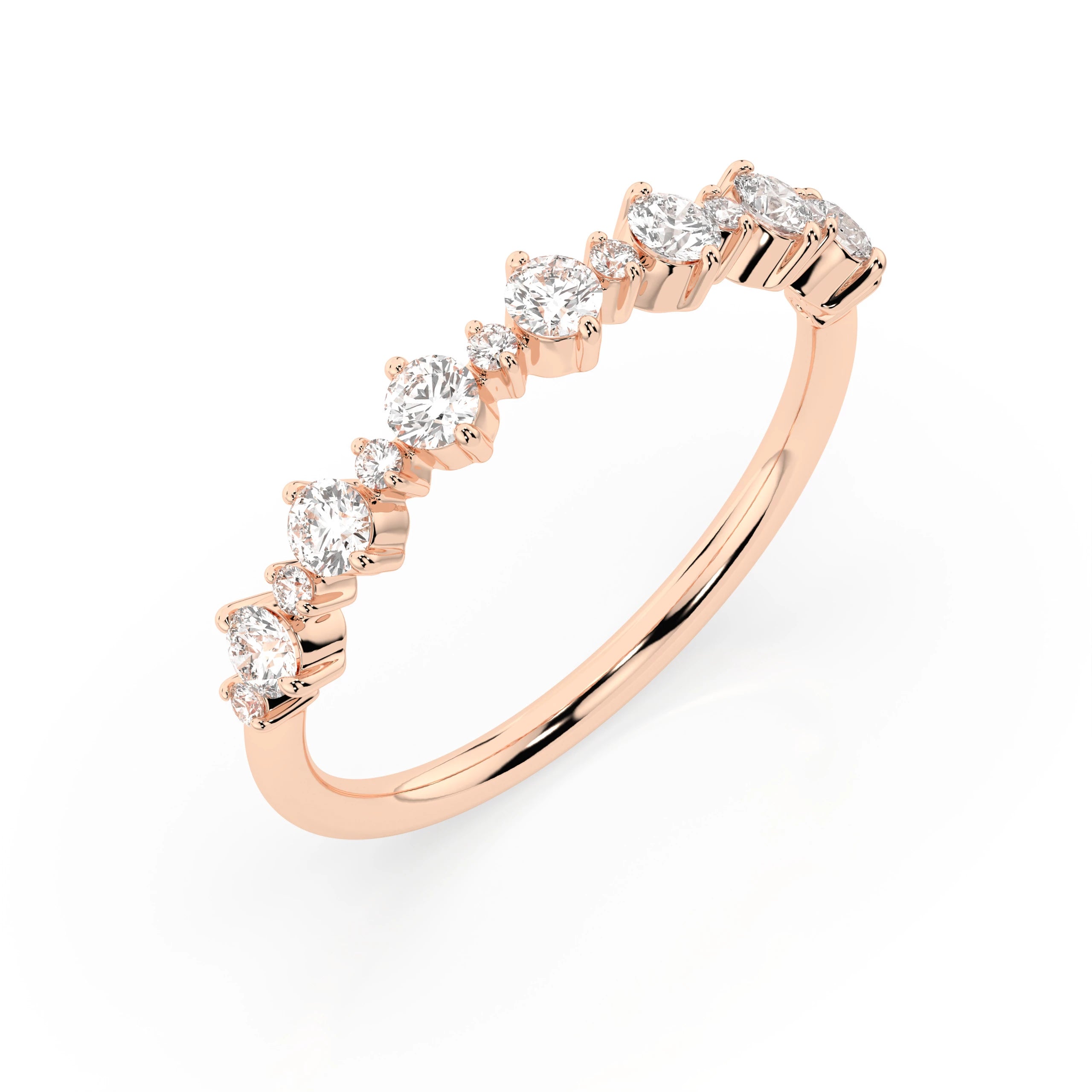 Eternity Ring (Round), 0.42 ct — 101-10147