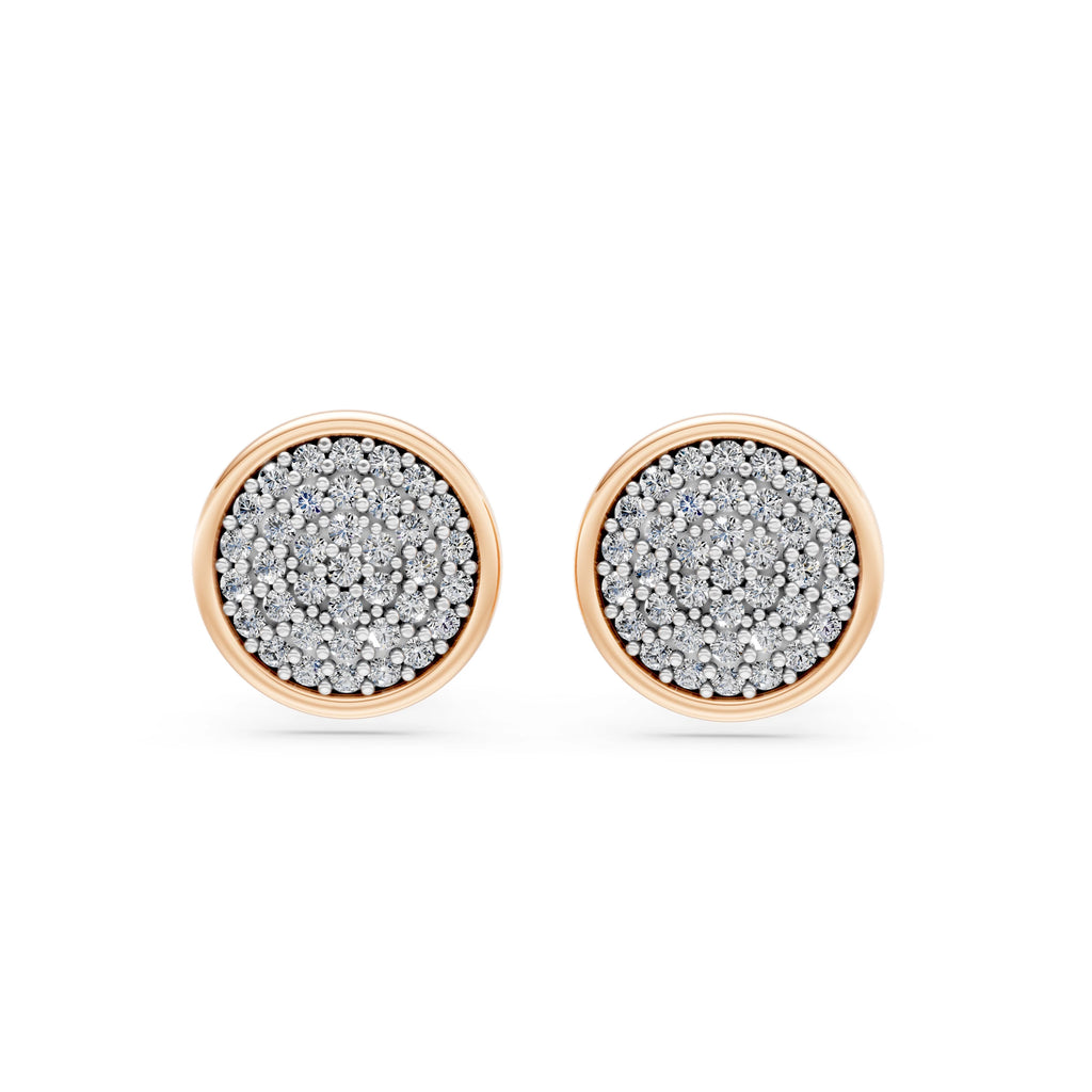 Minimalism Earring, 0.47 ct — 102-10068/2