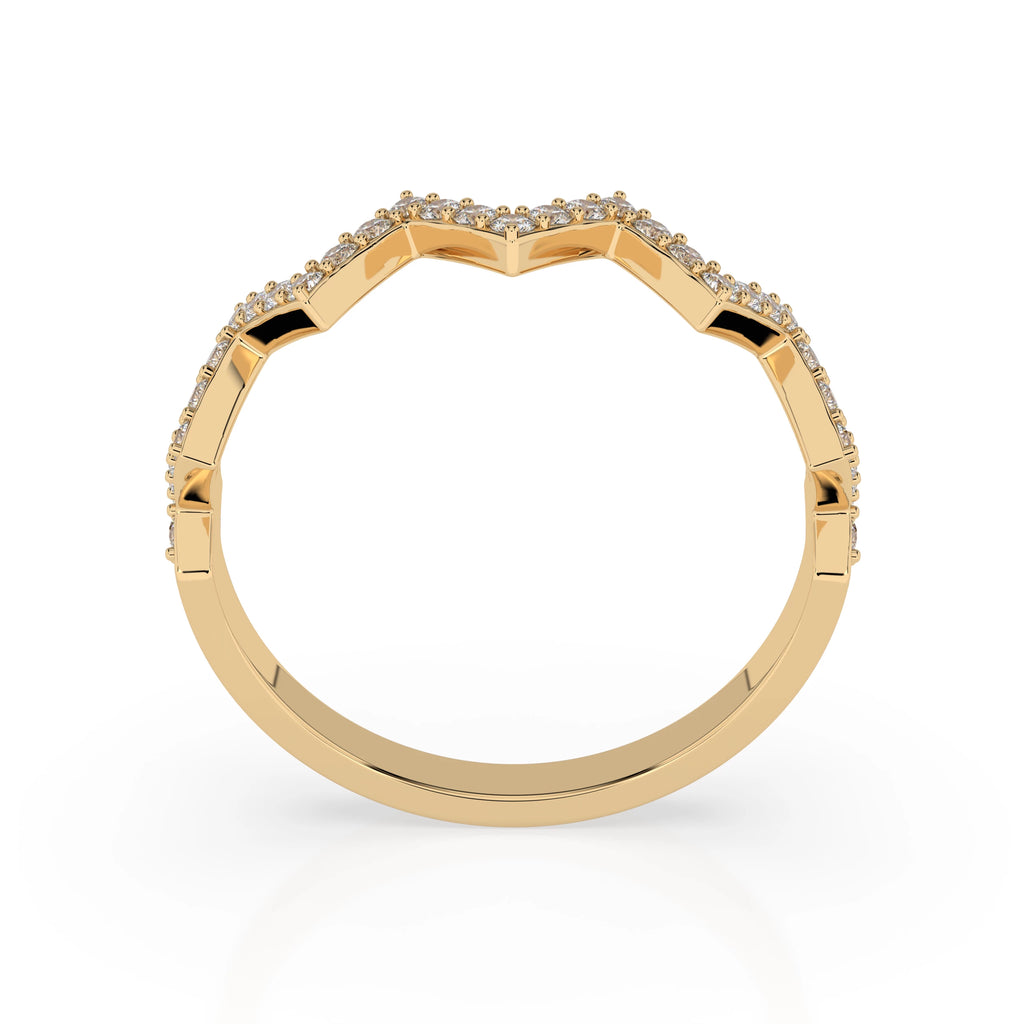 Minimalism Ring (Round), 0.26 ct — 101-10162/2
