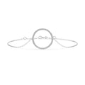Minimalism Bracelet (Round), 0.21 ct — 105-10007