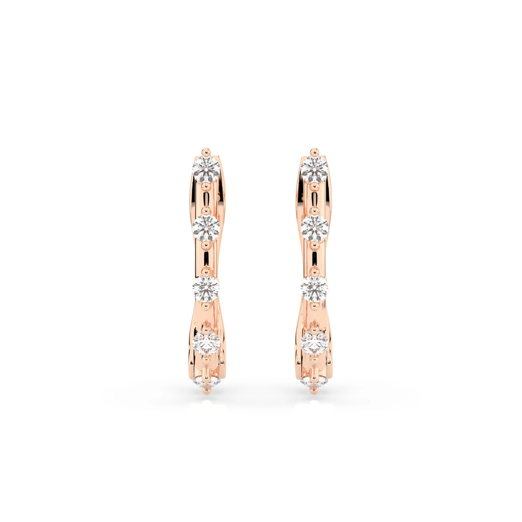 Eternity Earring (Round), 0.2 ct — 102-10145