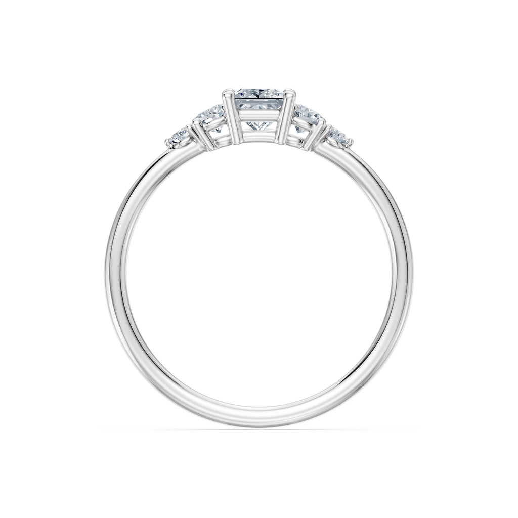 Solitaire Eternity Ring, 0.3 ct — 101-10143(0.30)PR
