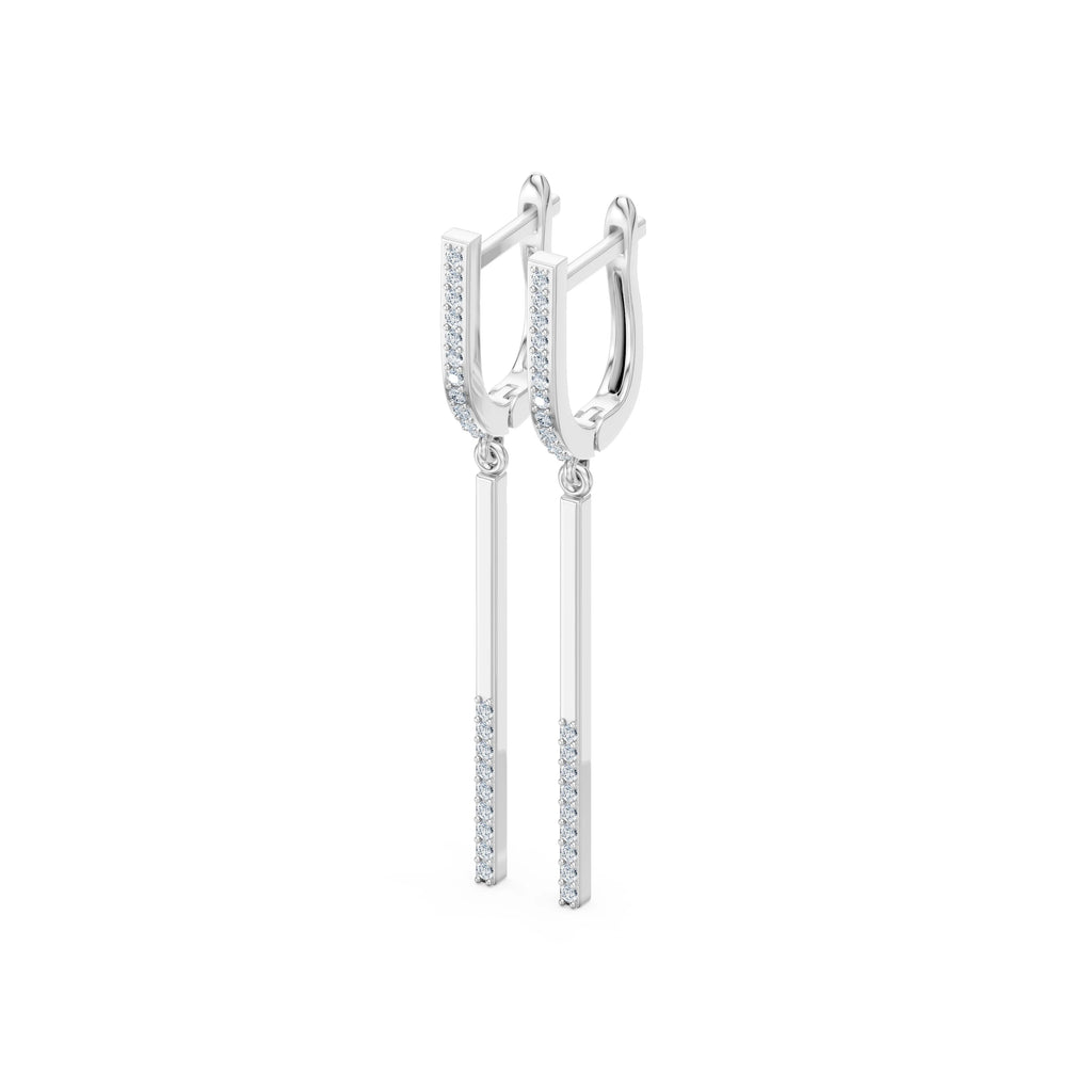 Minimalism Earring, 0.24 ct — 102-10129/5