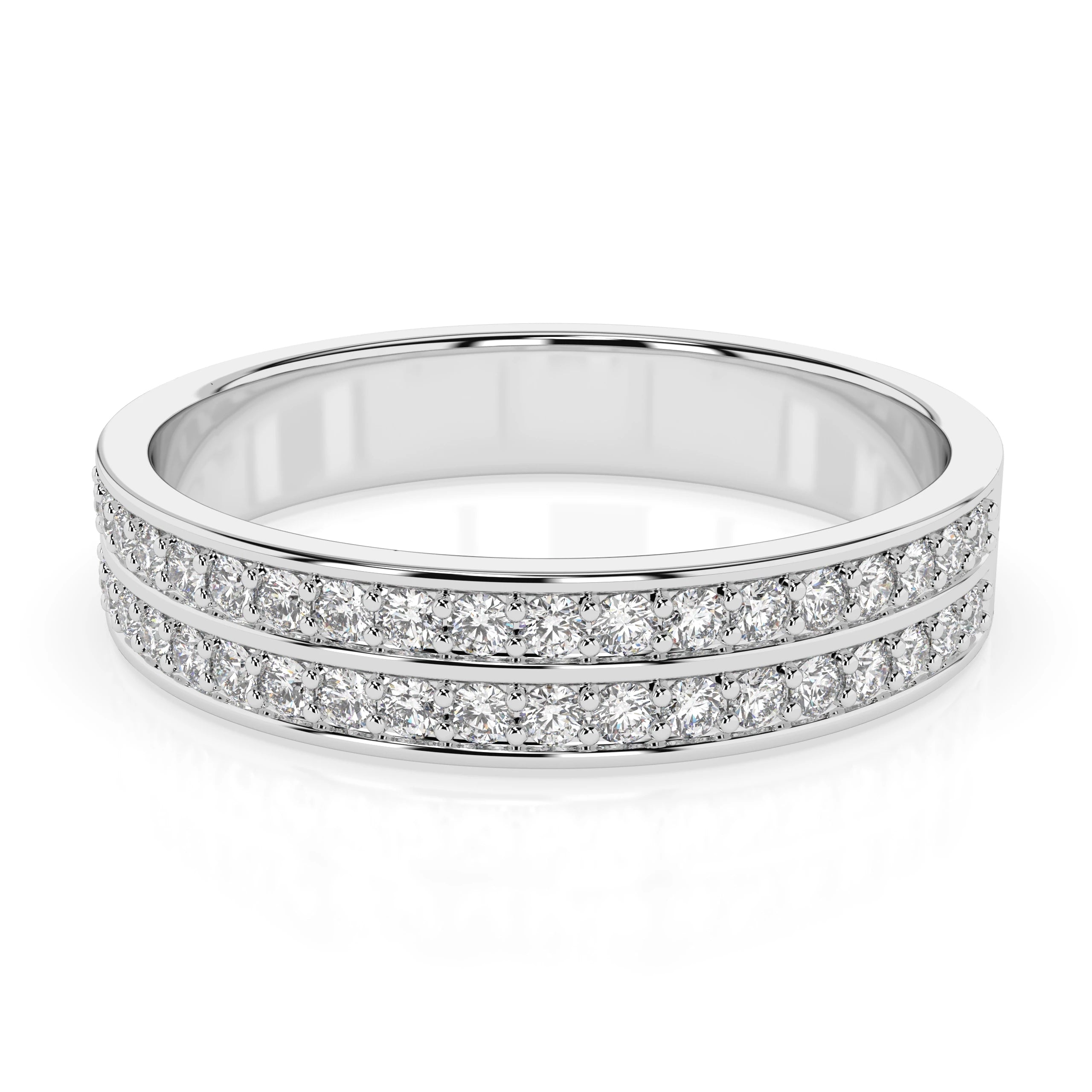 Eternity Ring (Round), 0.37 ct — 101-10045