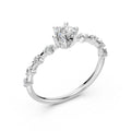 Solitaire Eternity Ring (Round), 0.5 ct — 101-10144(5.1)
