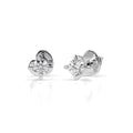 Solitaire Butterfly Earring (Round), 0.12 ct — 102-10025(2.5)