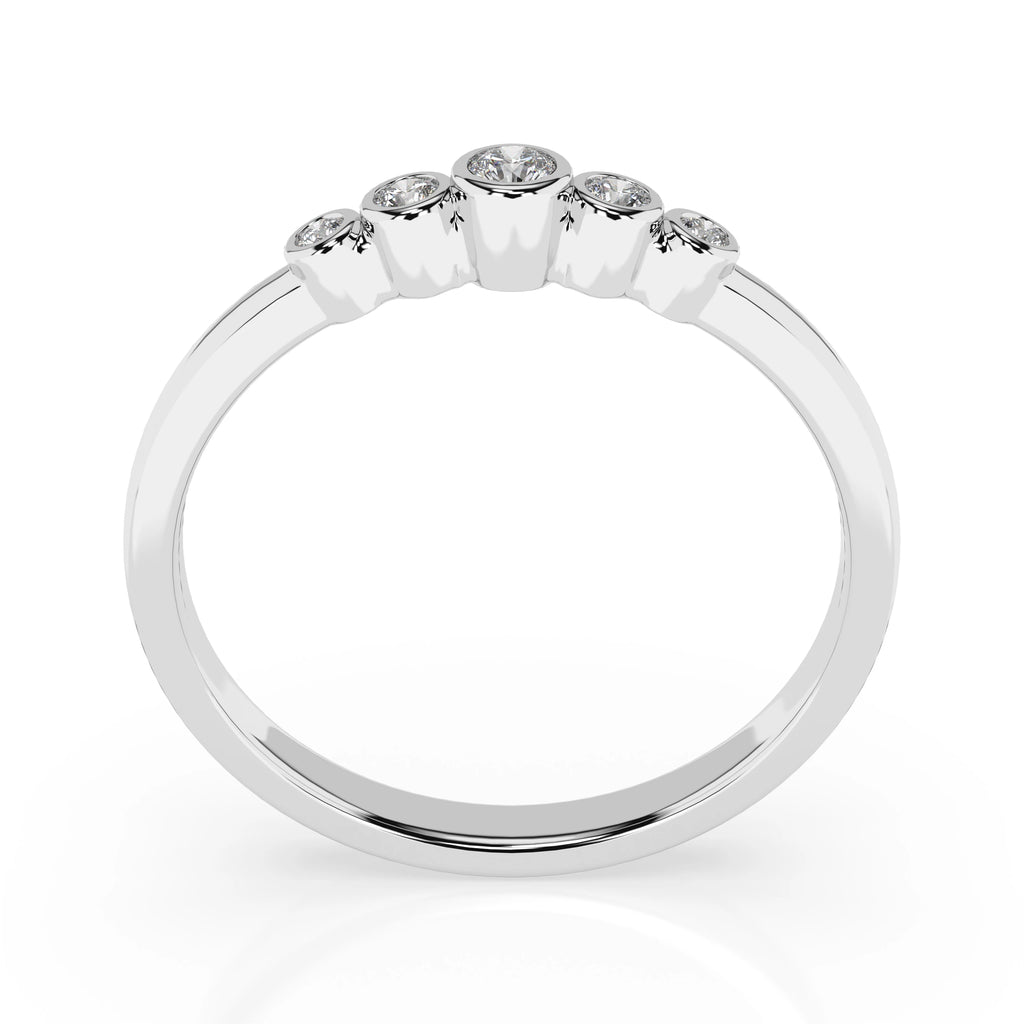 Eternity Ring (Round), 0.03 ct — 101-10031