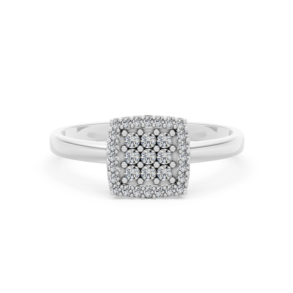 Minimalism Ring, 0.12 ct — 101-10108