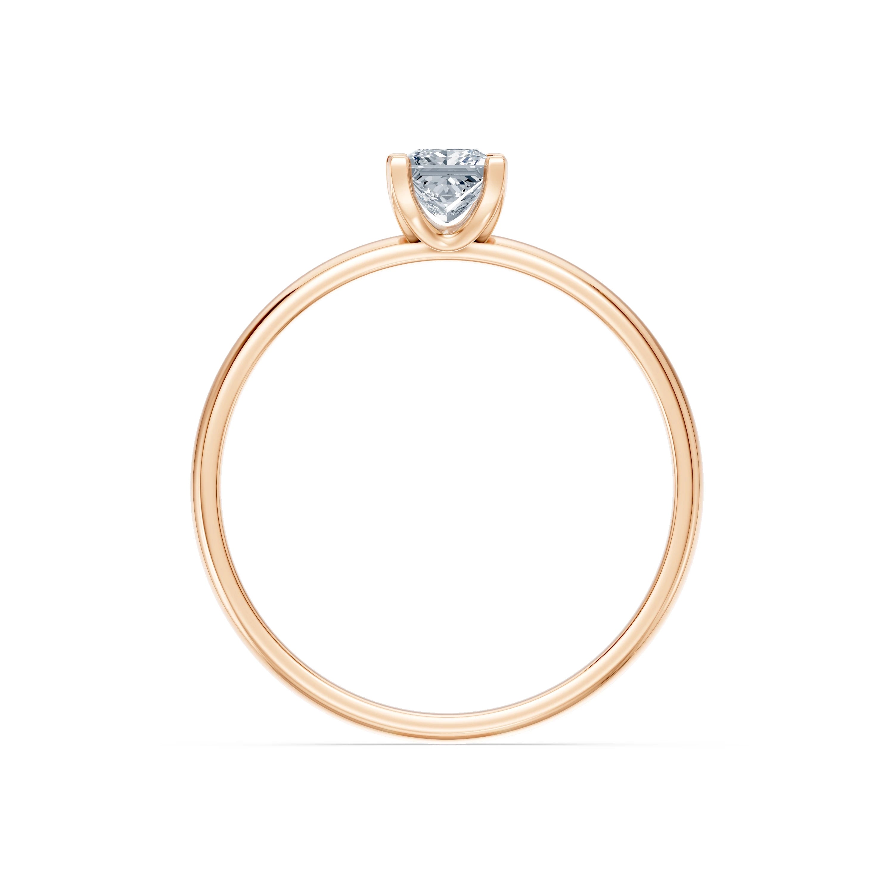 Solitaire Ring, 0.3 ct — 101-10194(0.30)PR