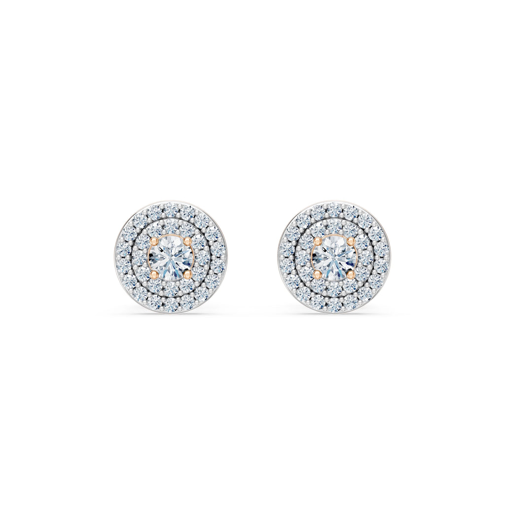 Illusion Earring, 0.17 ct — 102-10133