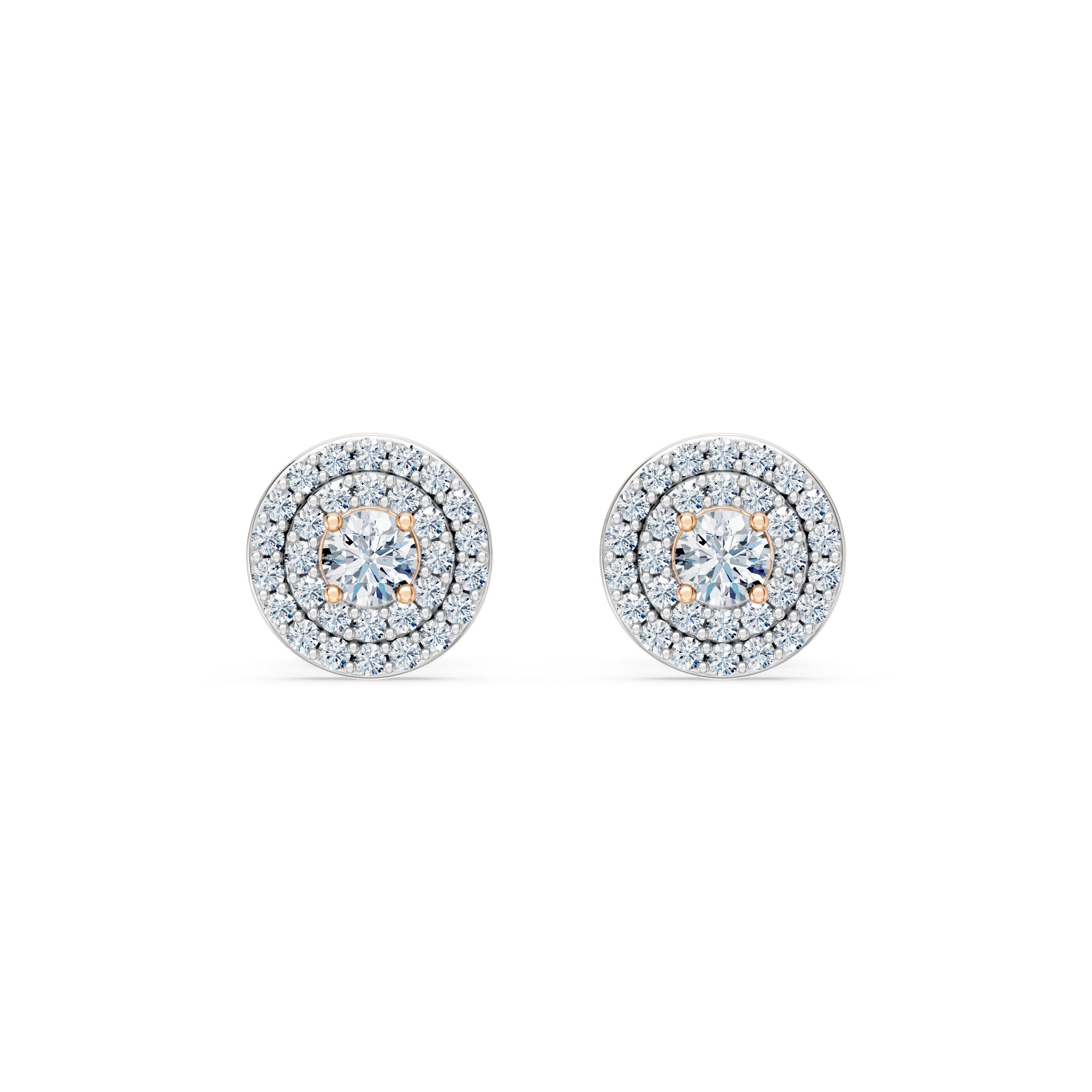 Illusion Earring, 0.17 ct — 102-10133