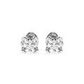 Solitaire Butterfly Earring (Round), 0.6 ct — 102-10089/2(4.2)