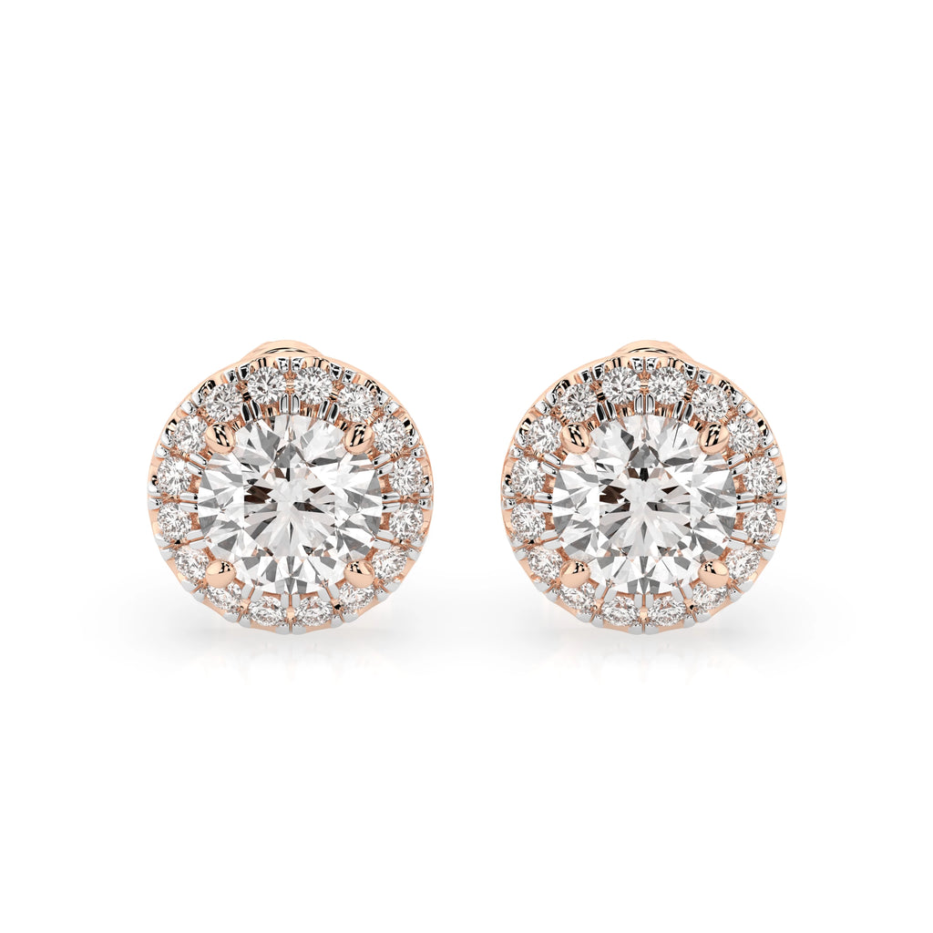 Solitaire Eternity Earring (Round), 1.0 ct — 102-10095(5.1)