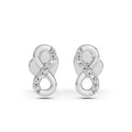 Minimalism Earring (Round), 0.09 ct — 102-10092
