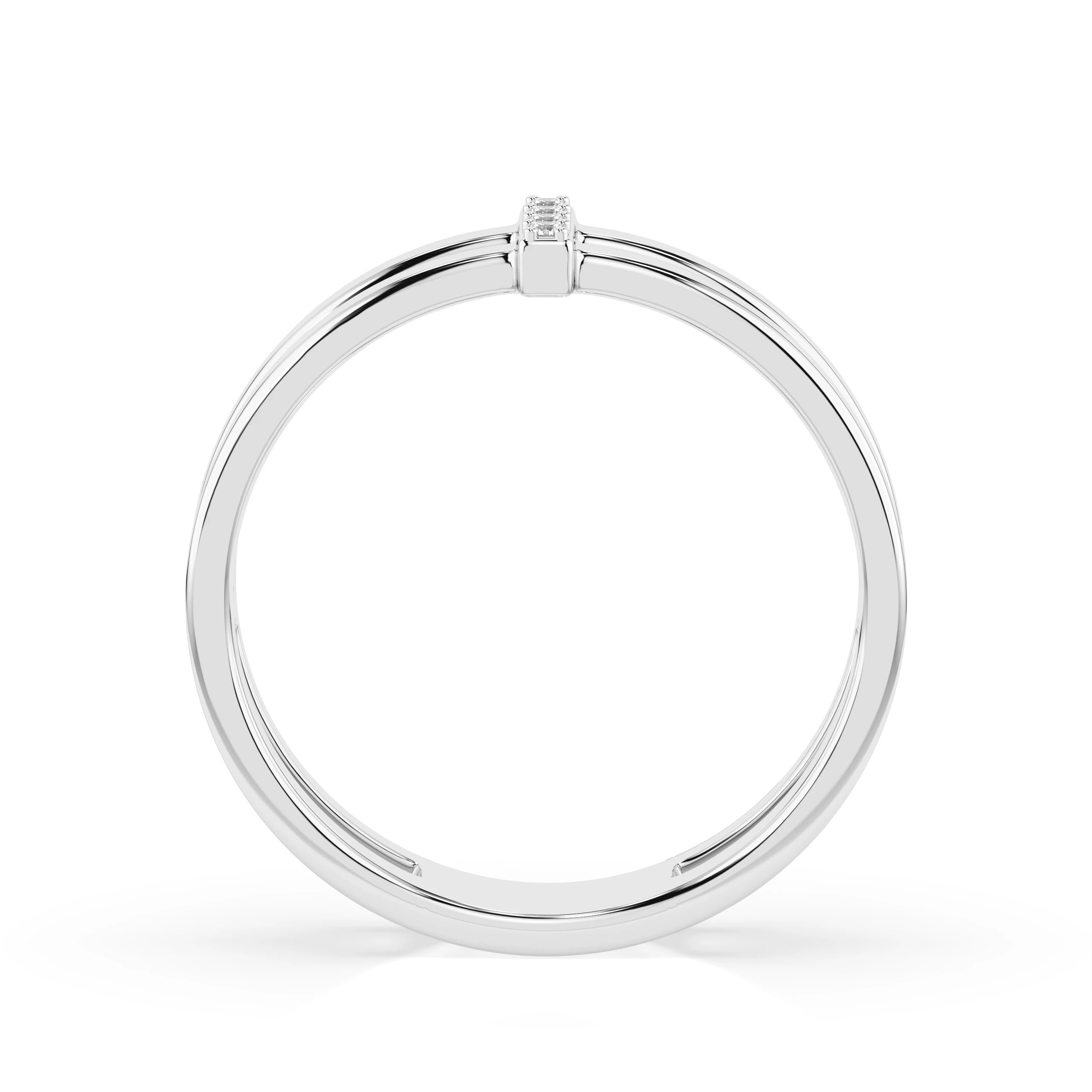 Minimalism Ring (Round), 0.04 ct — 101-10069