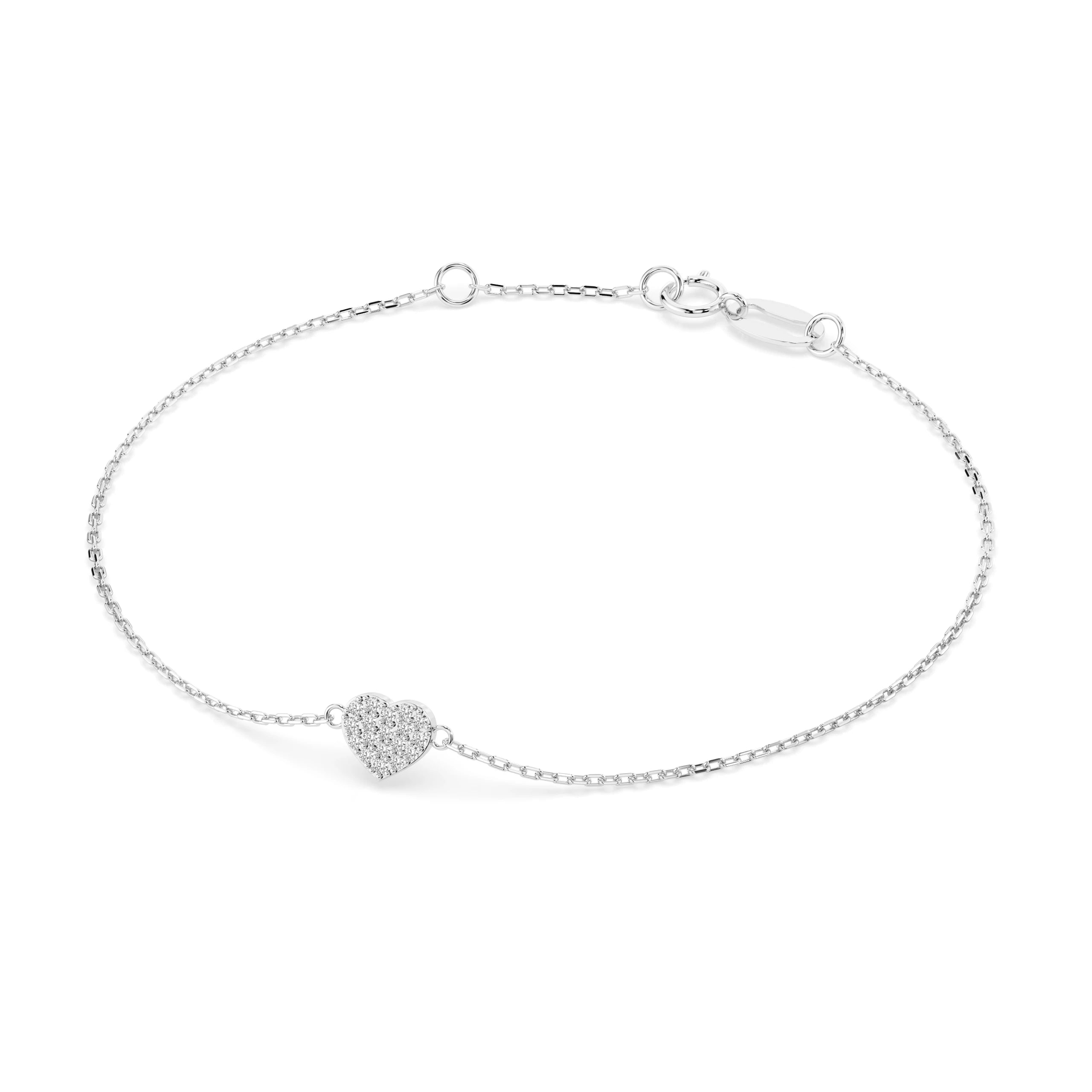 Minimalism Bracelet (Round), 0.09 ct — 105-10012