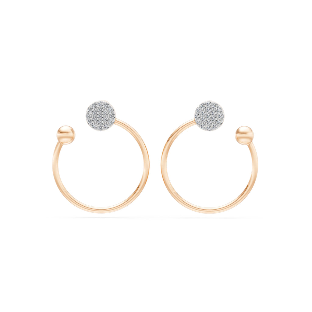 Minimalism Earring, 0.23 ct — 102-10081