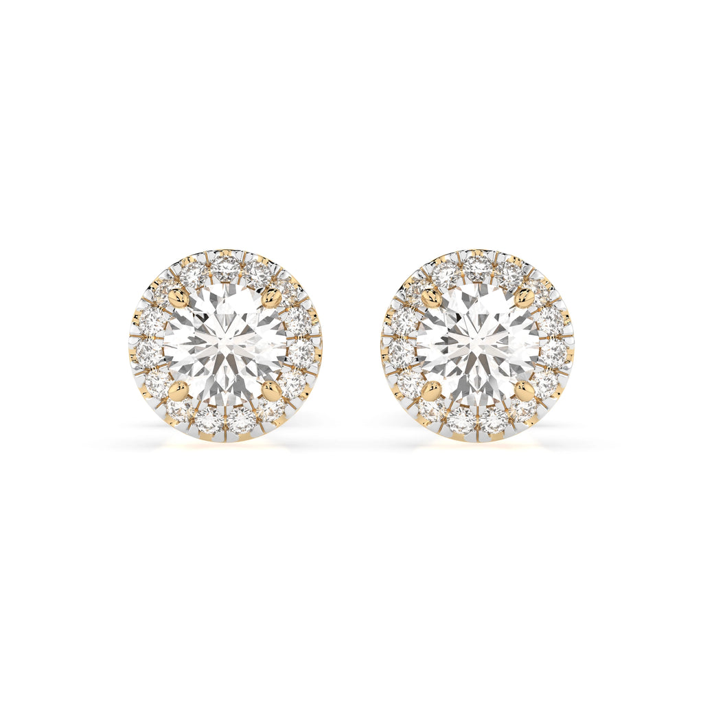 Solitaire Eternity Earring (Round), 0.5 ct — 102-10095(4.0)