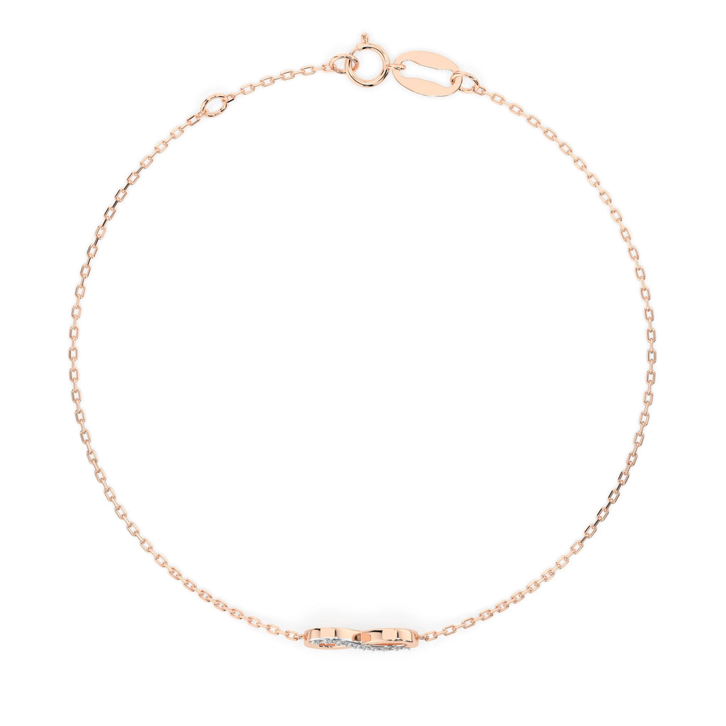 Minimalism Bracelet (Round), 0.05 ct — 105-10009