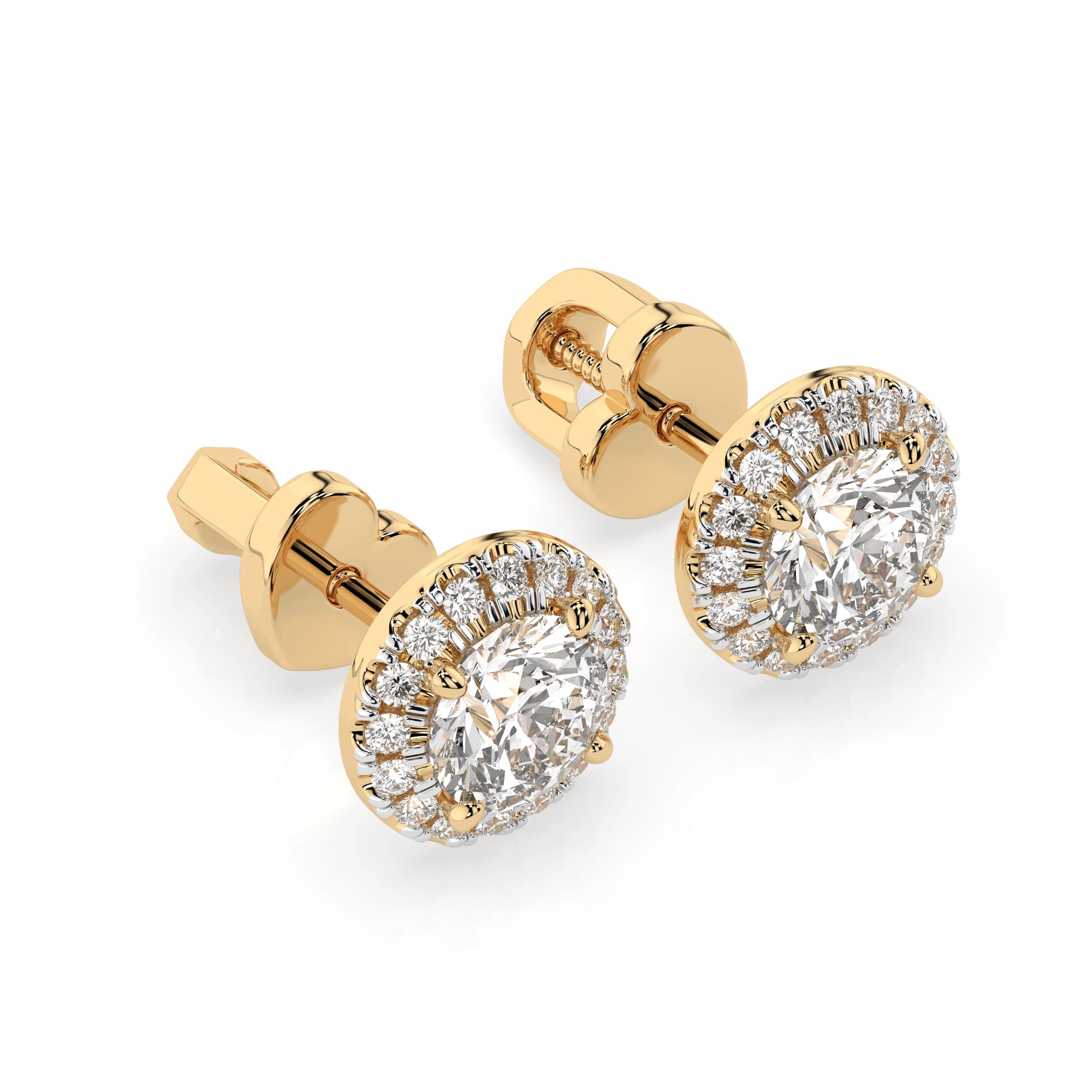 Solitaire Eternity Earring (Round), 1.0 ct — 102-10095(5.1)