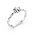 Solitaire Eternity Ring (Round), 0.25 ct — 101-10095(4.0)