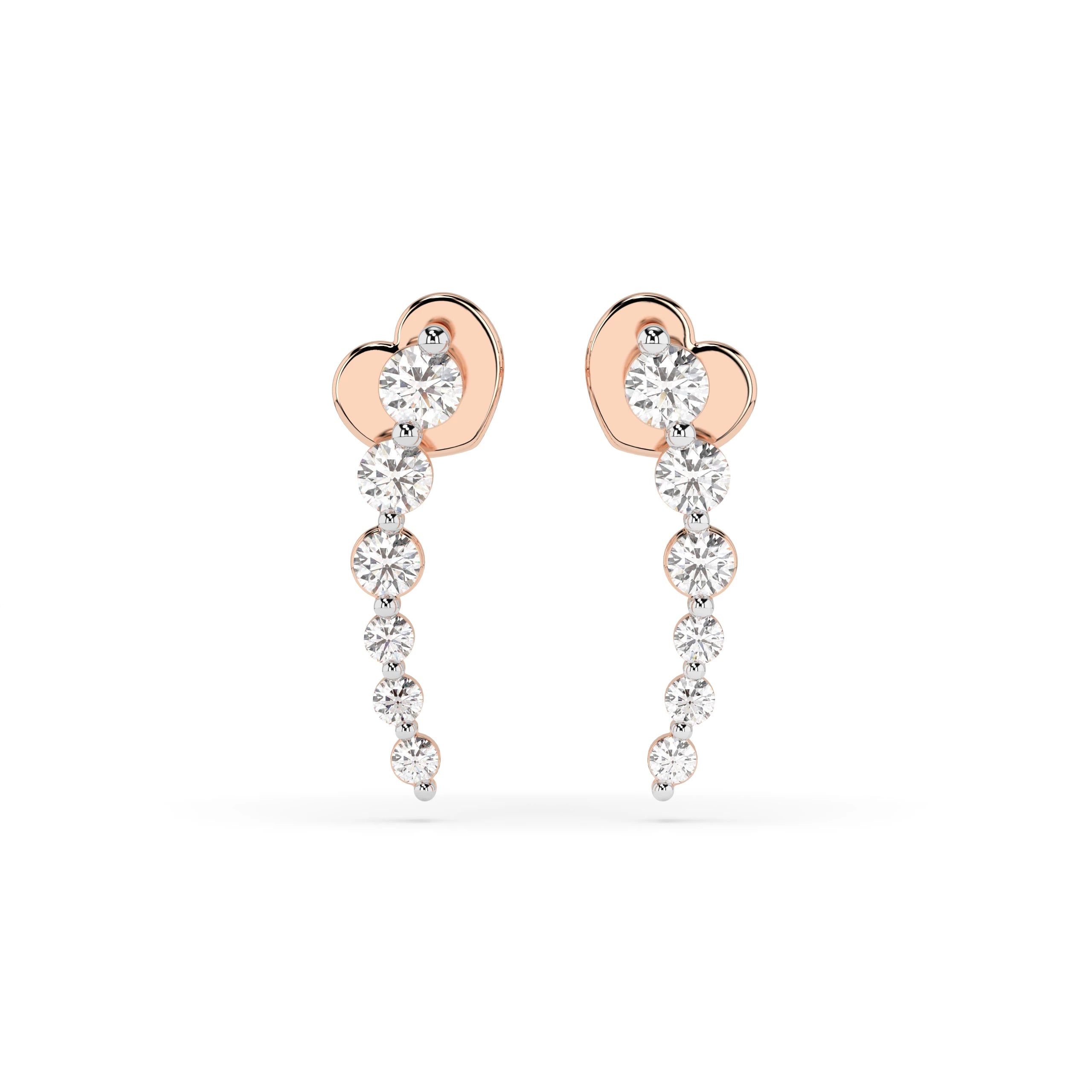 Eternity Earring (Round), 0.09 ct — 102-10030