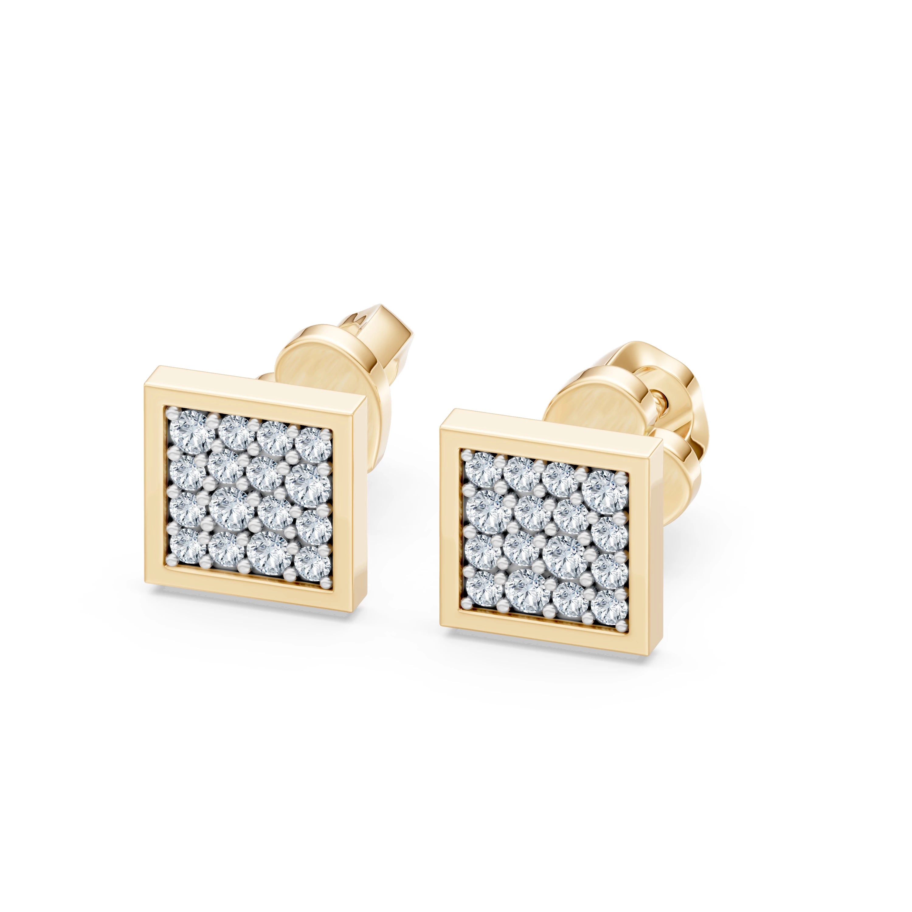 Minimalism Earring, 0.14 ct — 102-10059