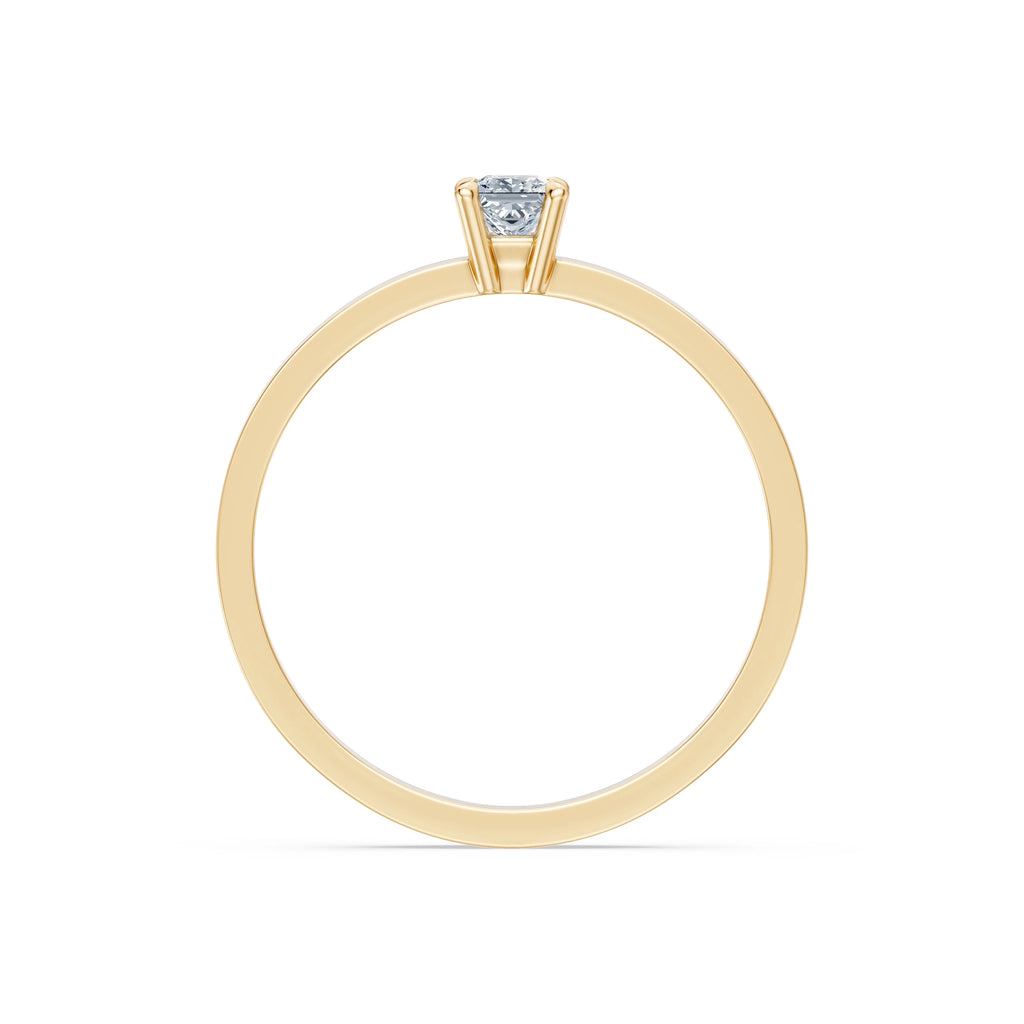 Solitaire Ring, 0.17 ct — 101-10113(3.0)PR