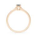 Solitaire Ring, 0.3 ct — 101-10103(4.2)