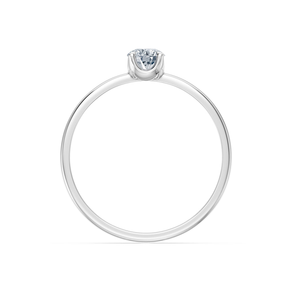 Solitaire Ring, 0.3 ct — 101-10194(0.30)RN