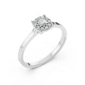 Solitaire Eternity Ring (Round), 0.15 ct — 101-10017/1(3.4)