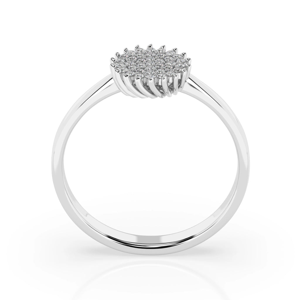 Illusion Ring (Round), 0.15 ct — 101-10171