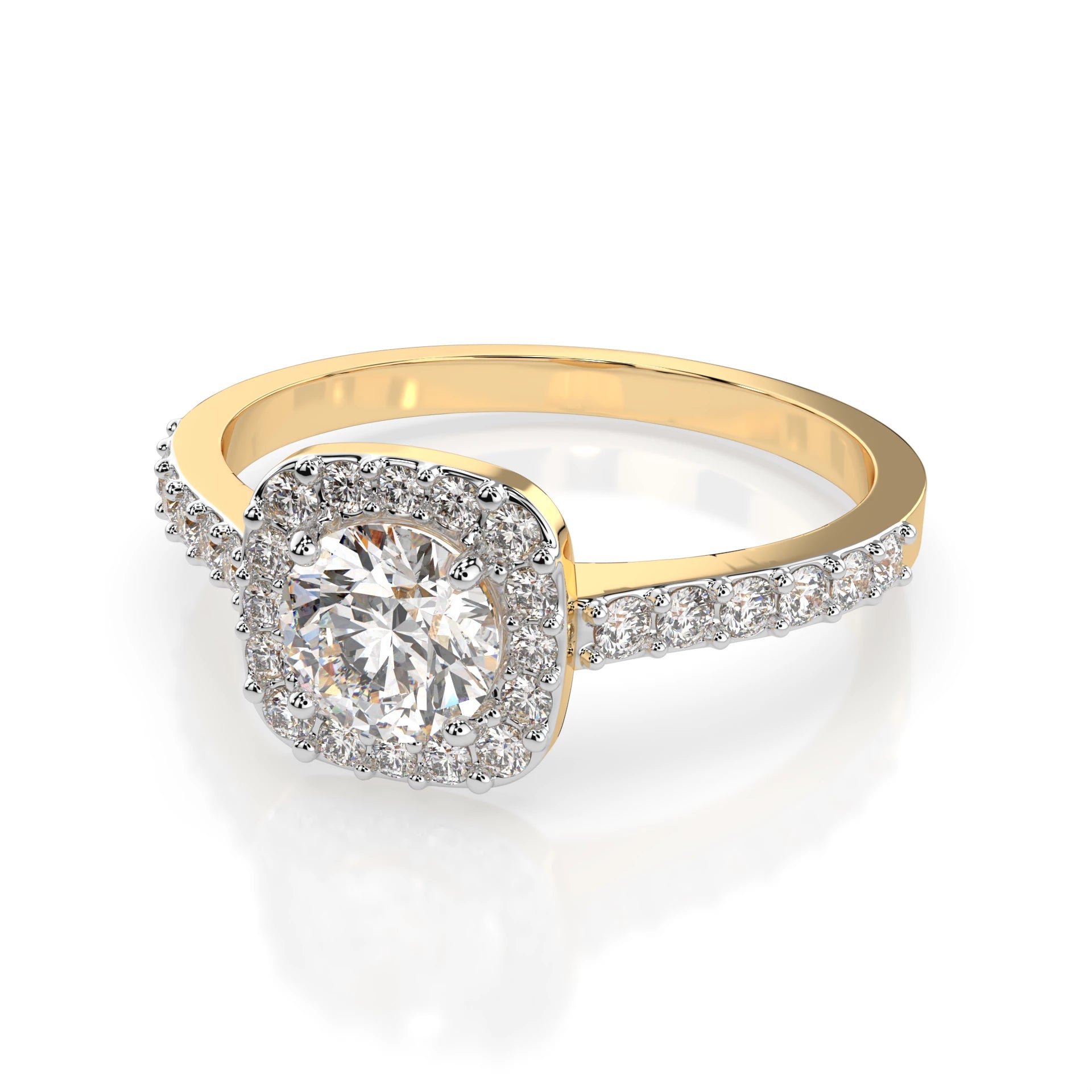 Solitaire Eternity Ring (Round), 0.5 ct — 101-10152(5.1)
