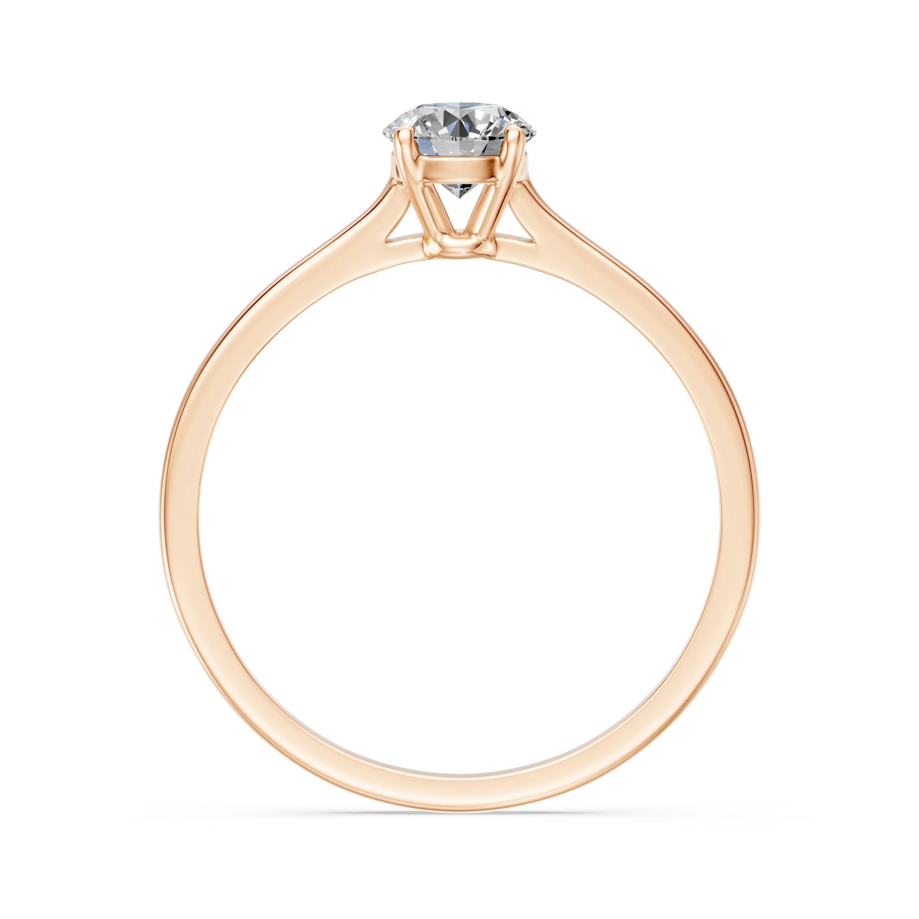 Solitaire Ring, 0.5 ct — 101-10103(5.1)