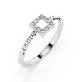 Minimalism Ring (Round), 0.07 ct — 101-10053