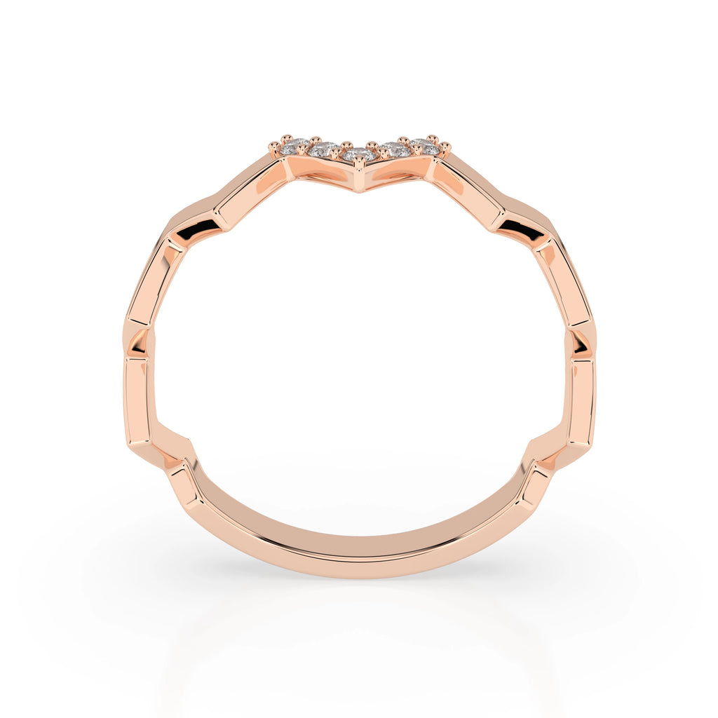 Minimalism Ring (Round), 0.05 ct — 101-10162/1