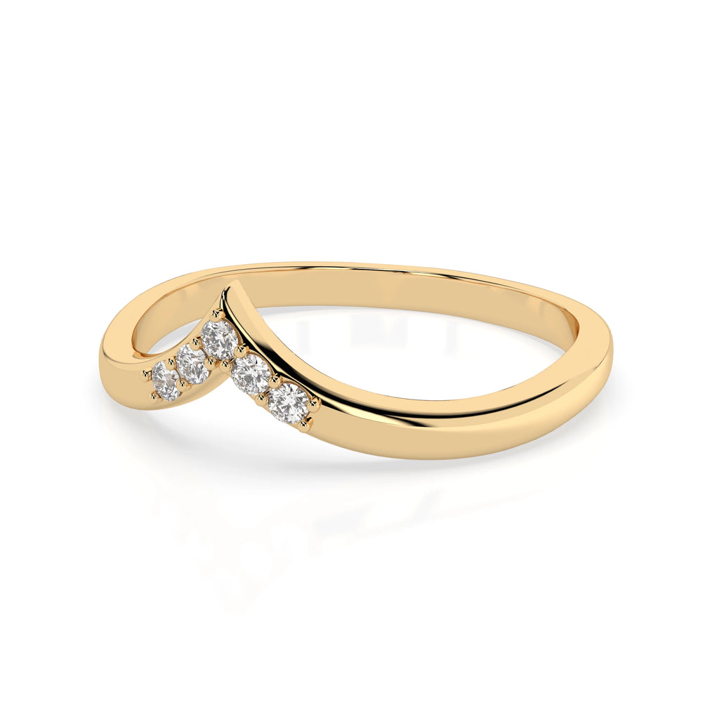 Minimalism Ring (Round), 0.05 ct — 101-10161/2
