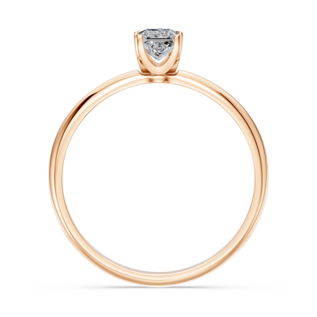Solitaire Ring, 0.4 ct — 101-10110(0.40)PR