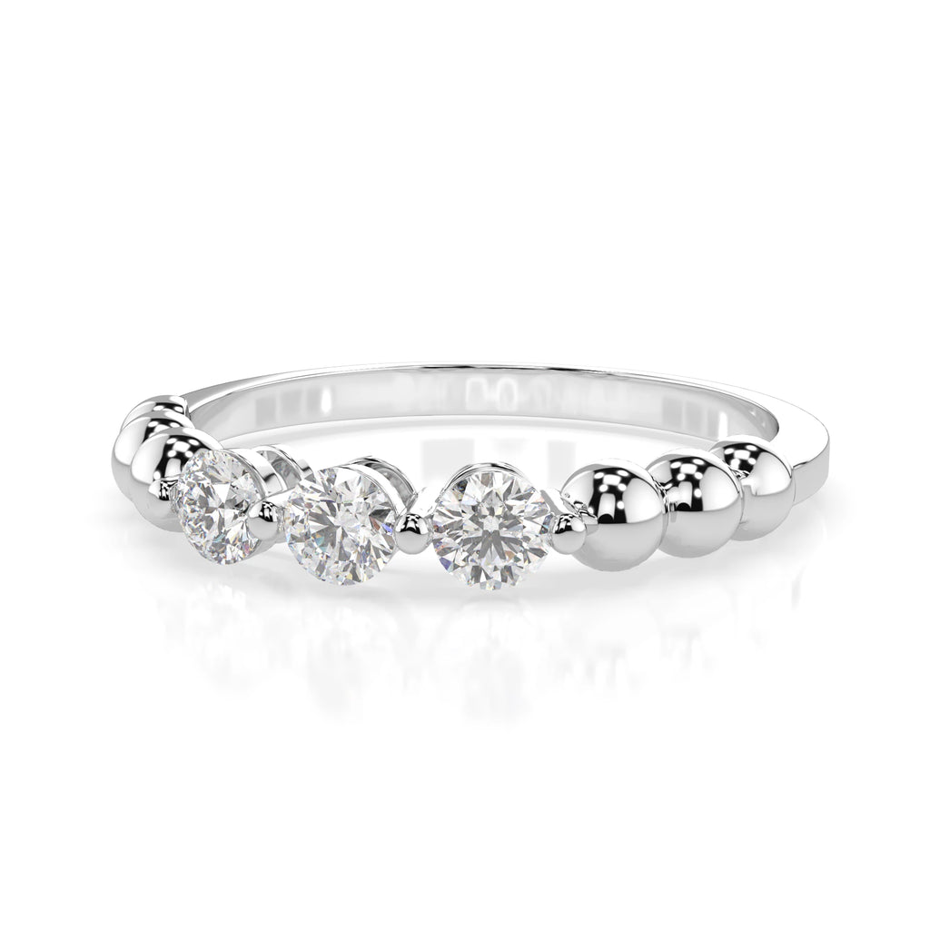 Eternity Ring (Round), 0.39 ct — 101-10019/2(3.2)