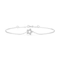 Minimalism Bracelet (Round), 0.08 ct — 105-10014
