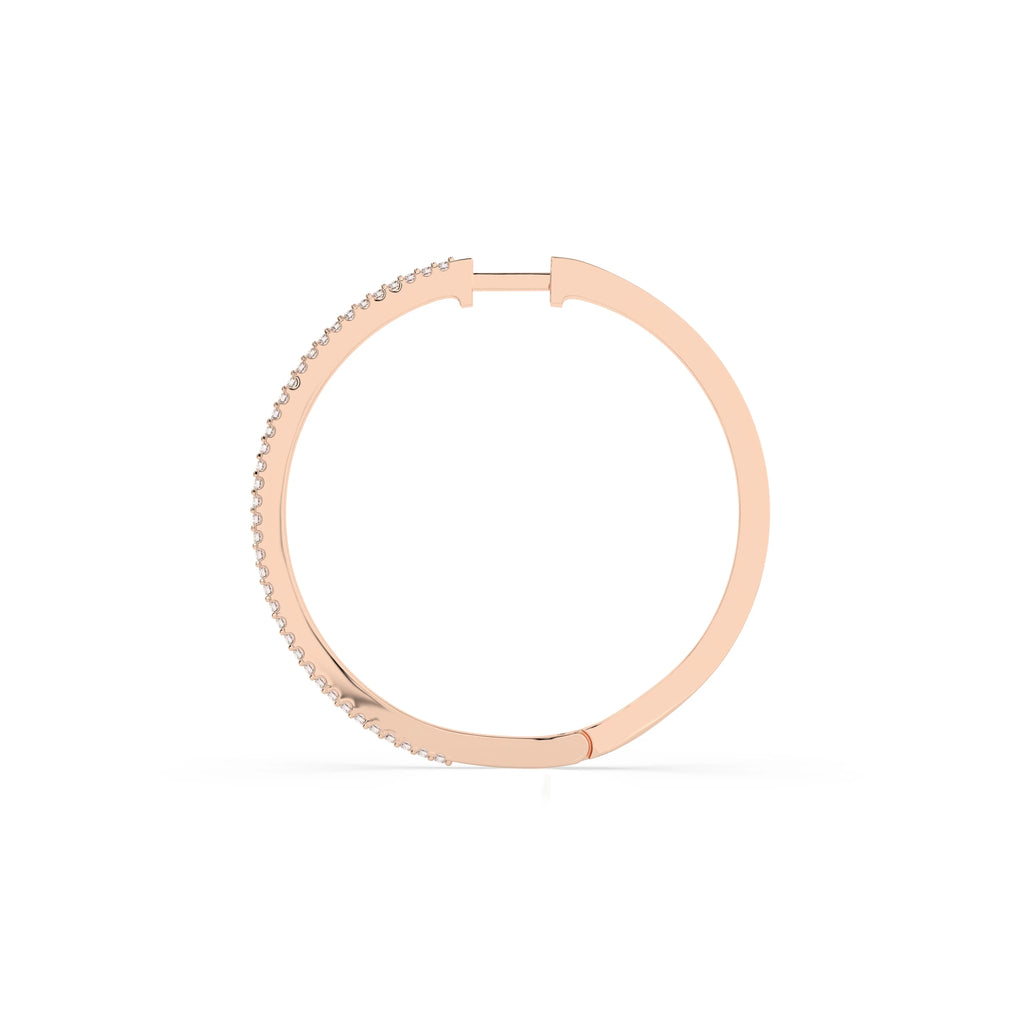 Eternity Earring (Round), 0.38 ct — 102-10051