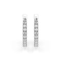 Eternity Earring (Round), 0.22 ct — 102-10109(1.3)