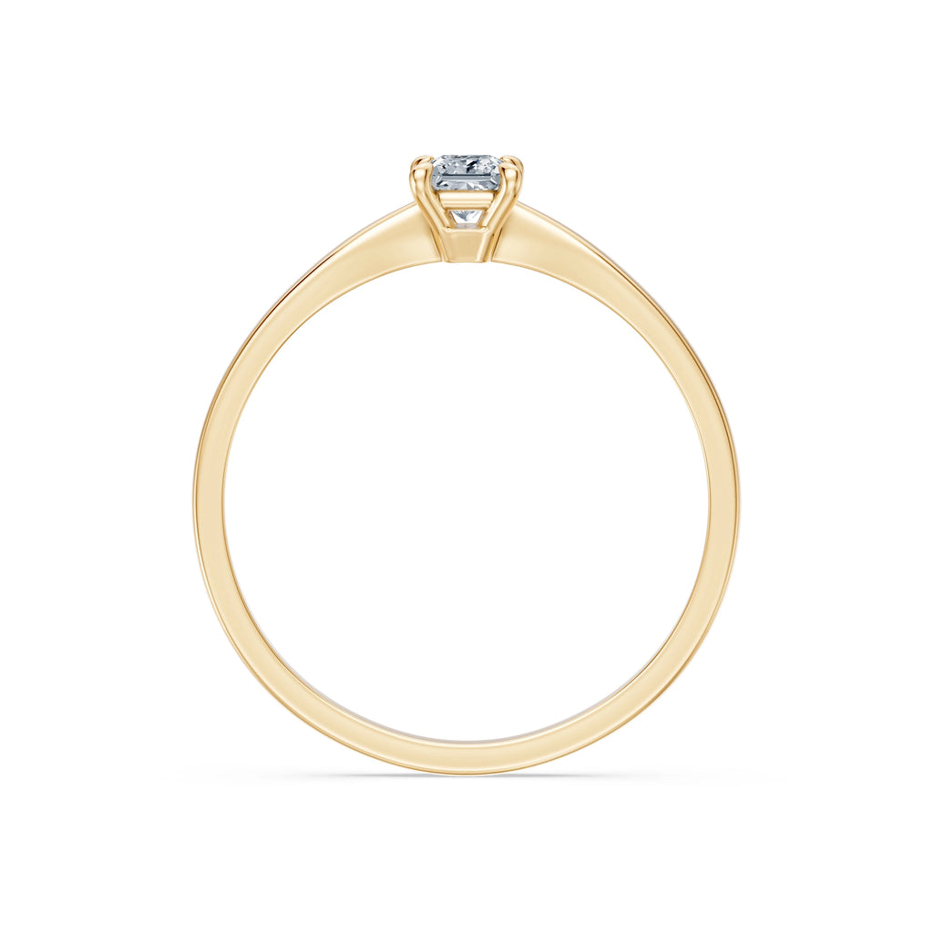 Solitaire Ring, 0.17 ct — 101-10116(3.0)PR