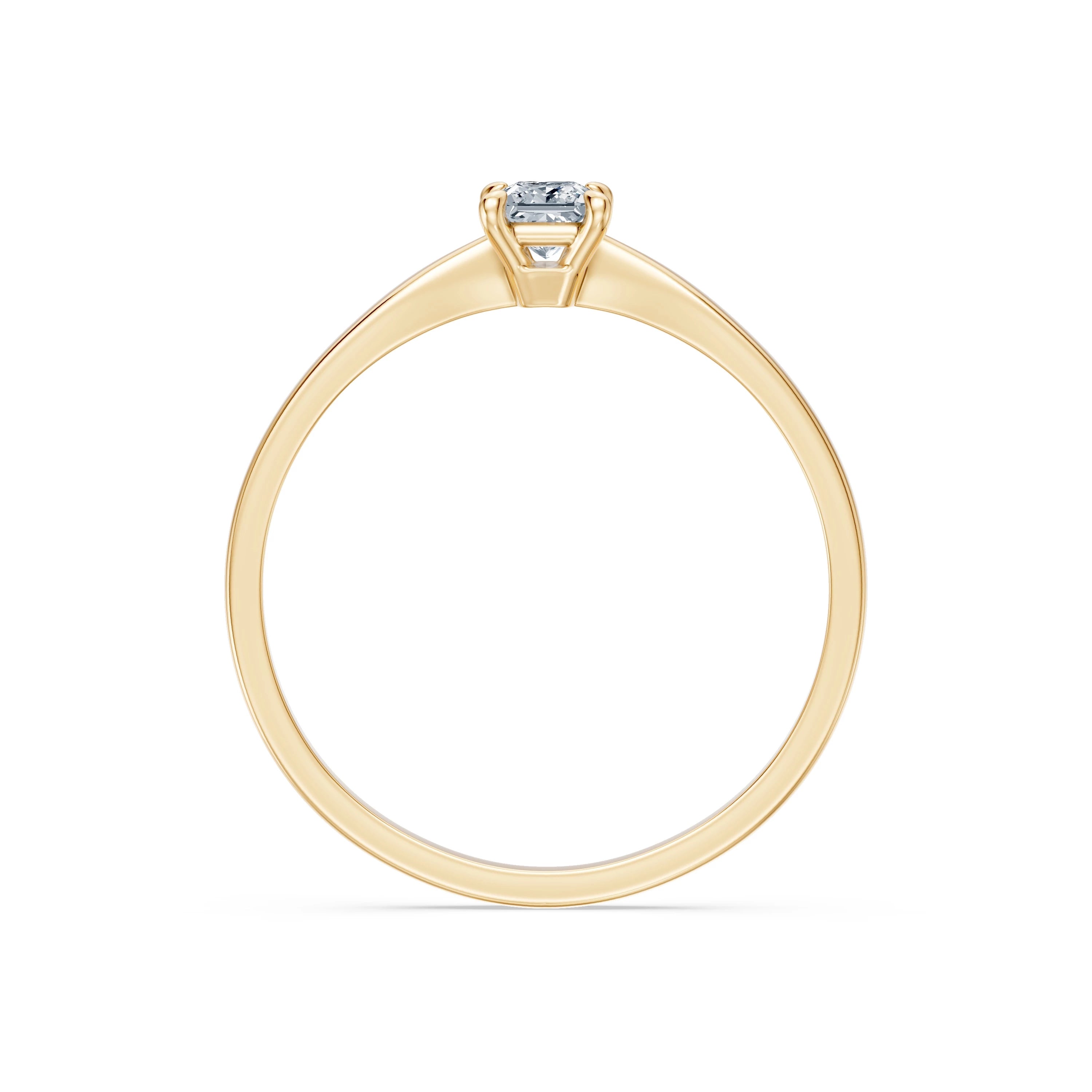 Solitaire Ring, 0.17 ct — 101-10116(3.0)PR