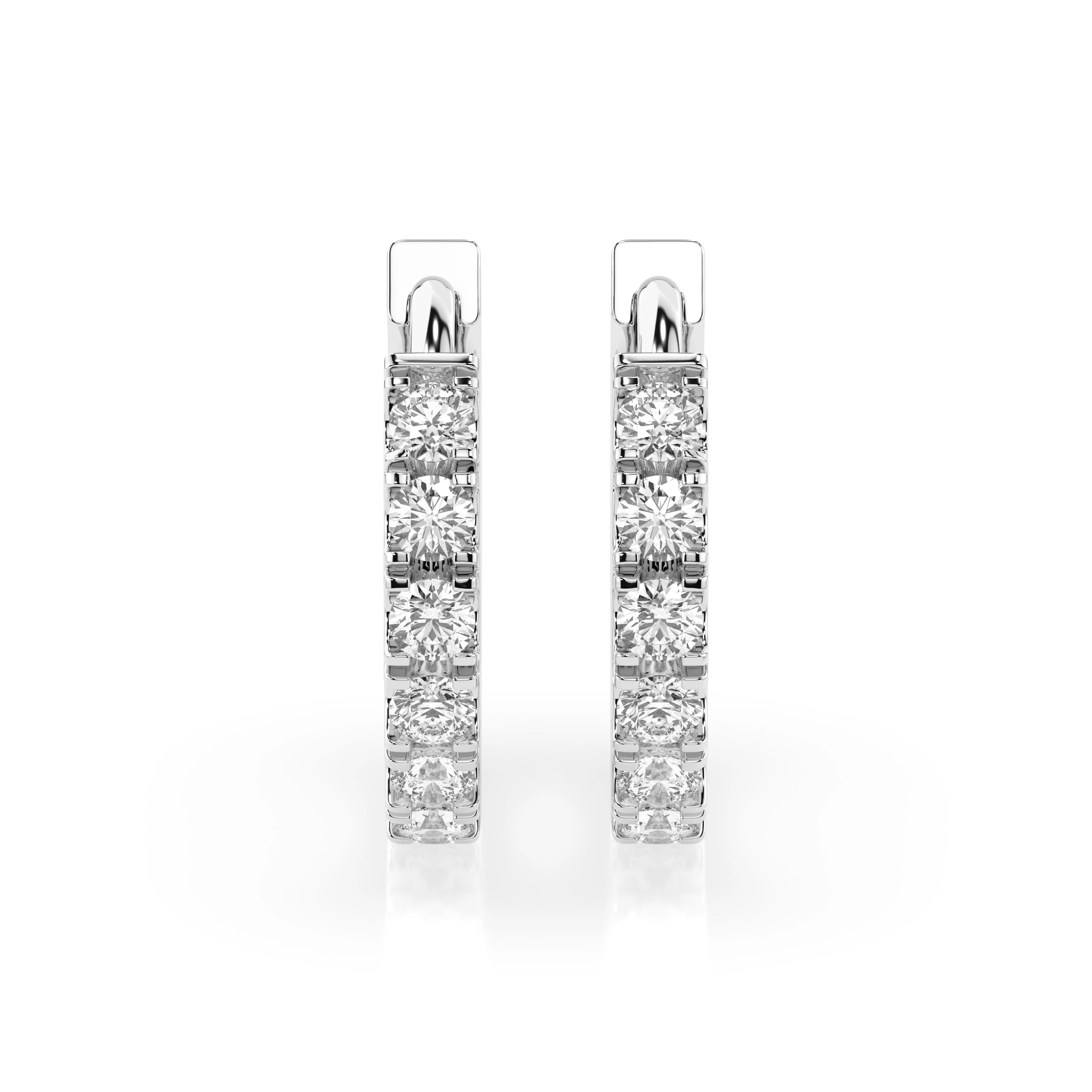 Eternity Earring (Round), 0.42 ct — 102-10109(2.0)