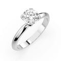 Solitaire Ring (Round), 0.5 ct — 101-10089(5.1)