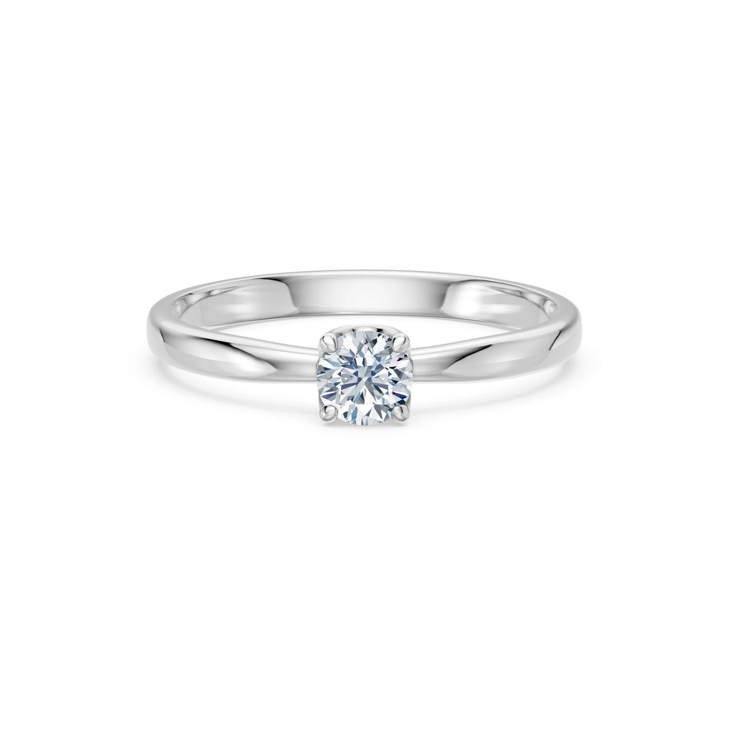 Solitaire Ring, 0.3 ct — 101-10194(0.30)RN