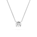 Solitaire Necklace (Round), 0.4 ct — 104-10040(4.7)
