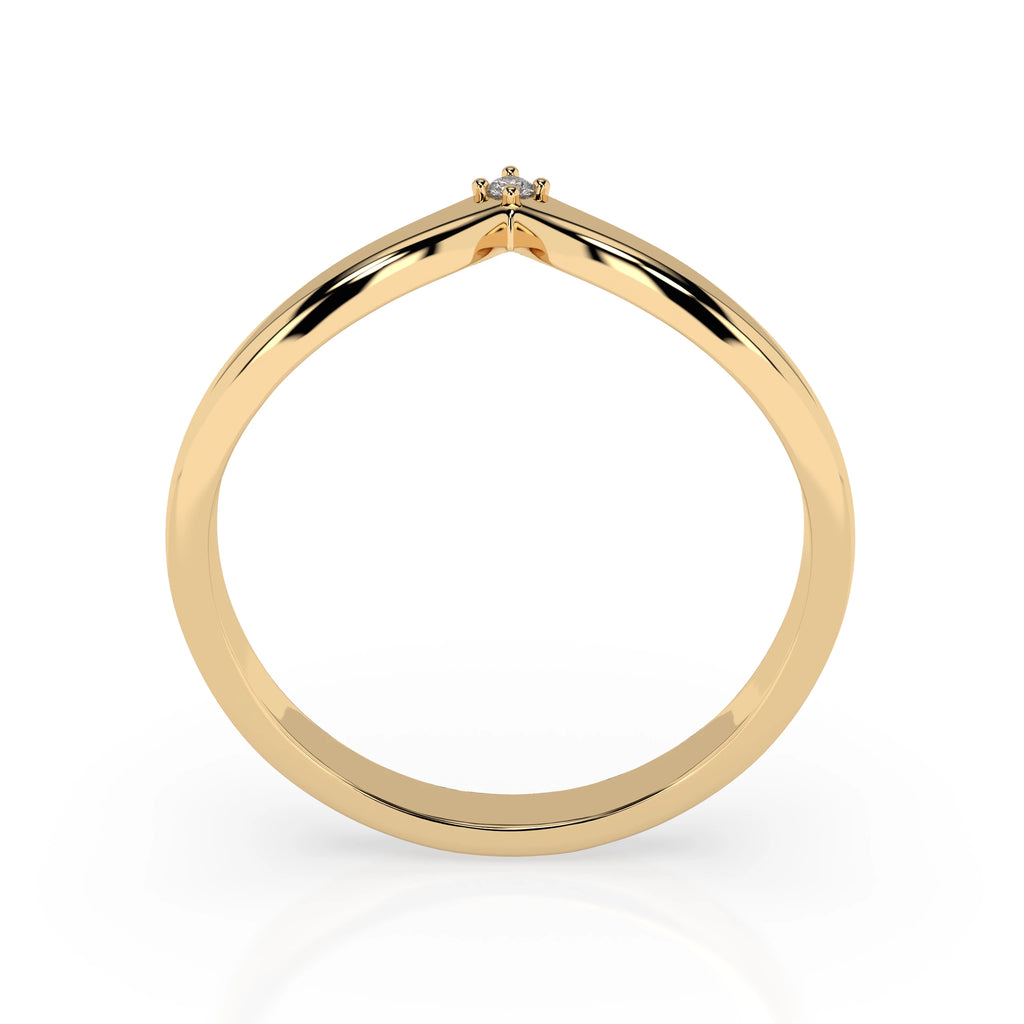 Minimalism Ring (Round), 0.01 ct — 101-10161/3